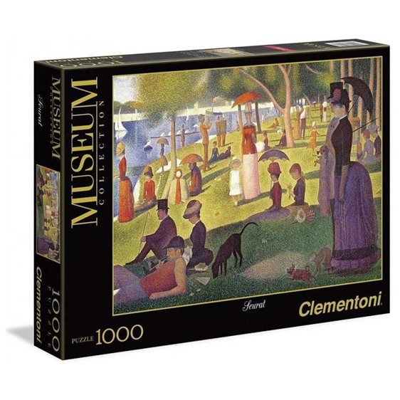 ΠΑΖΛ 1000 MUSEUM SEURAT: ΑΠΟΓΕΥΜΑ ΚΥΡΙΑΚΗΣ ΣΤΗ ΝΗΣΟ GRANDE JATTE