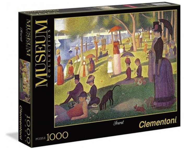 ΠΑΖΛ 1000 MUSEUM SEURAT: ΑΠΟΓΕΥΜΑ ΚΥΡΙΑΚΗΣ ΣΤΗ ΝΗΣΟ GRANDE JATTE