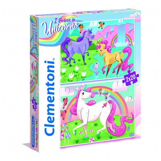 ΠΑΖΛ 2Χ20 S.C. I BELIEVE IN UNICORNS