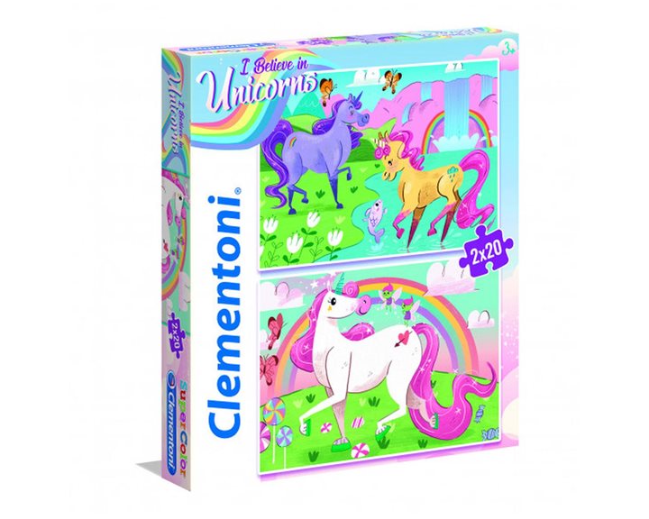 ΠΑΖΛ 2Χ20 S.C. I BELIEVE IN UNICORNS