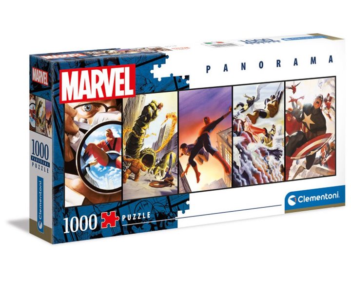 ΠΑΖΛ 1000 PANORAMA-LICENSES H.Q. MARVEL