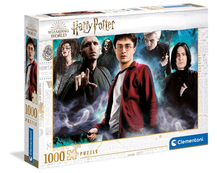ΠΑΖΛ 1000 H.Q. HARRY POTTER