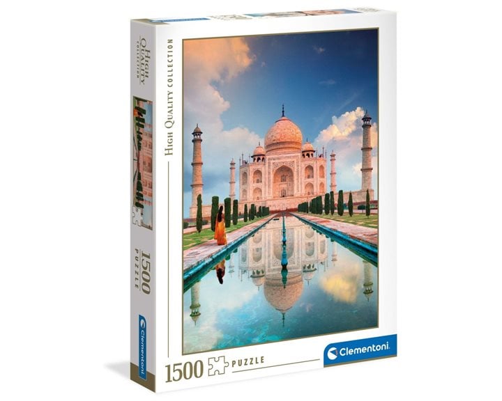 Clementoni Taj Mahal 1500 Κομμάτια, Παζλ High Quality Τατζ Μαχάλ 1220-31818
