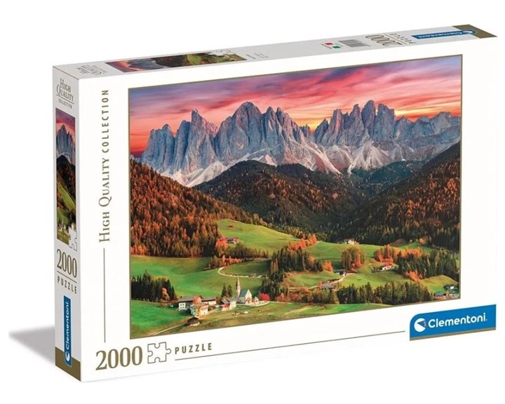 ΠΑΖΛ 2000 H.Q. VAL DI FUNES, ΙΤΑΛΙΑ