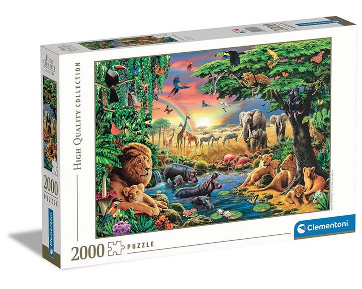 ΠΑΖΛ 2000 H.Q. ΖΩΑ ΤΗΣ ΑΦΡΙΚΗΣ