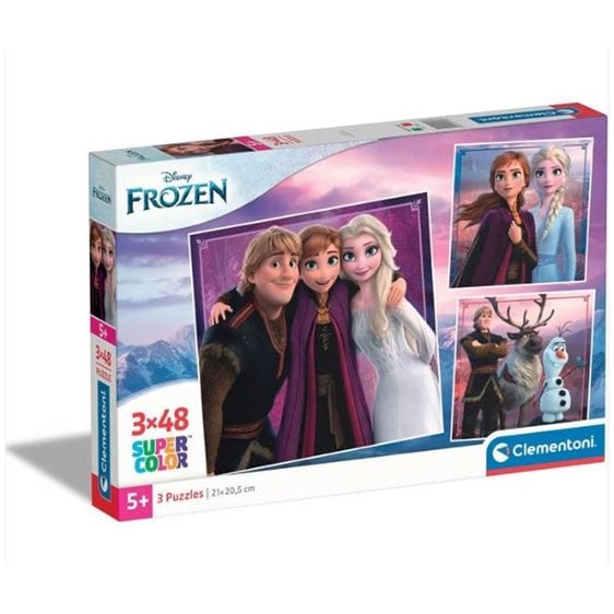 ΠΑΖΛ 3X48 S.C. FROZEN 2
