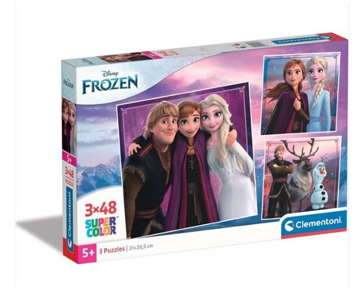 ΠΑΖΛ 3X48 S.C. FROZEN 2