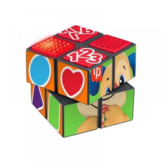 FISHER-PRICE - ΕΚΠΑΙΔΕΥΤΙΚΟΣ ΚΥΒΟΣ ΔΡΑΣΤΗΡΙΟΤΗΤΩΝ-HWH13