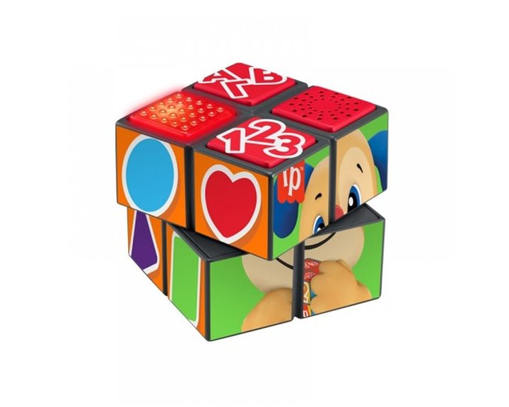 FISHER-PRICE - ΕΚΠΑΙΔΕΥΤΙΚΟΣ ΚΥΒΟΣ ΔΡΑΣΤΗΡΙΟΤΗΤΩΝ-HWH13