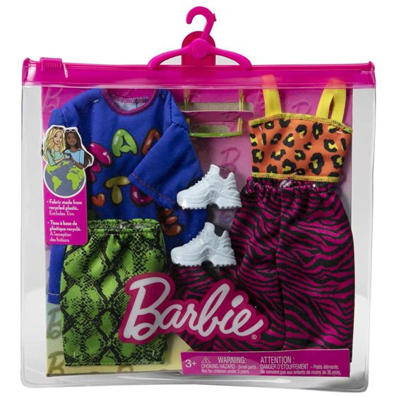 BARBIE ΜΟΔΕΣ - ΣΕΤ 2 ΕΜΦΑΝΙΣΕΩΝ - HJT36