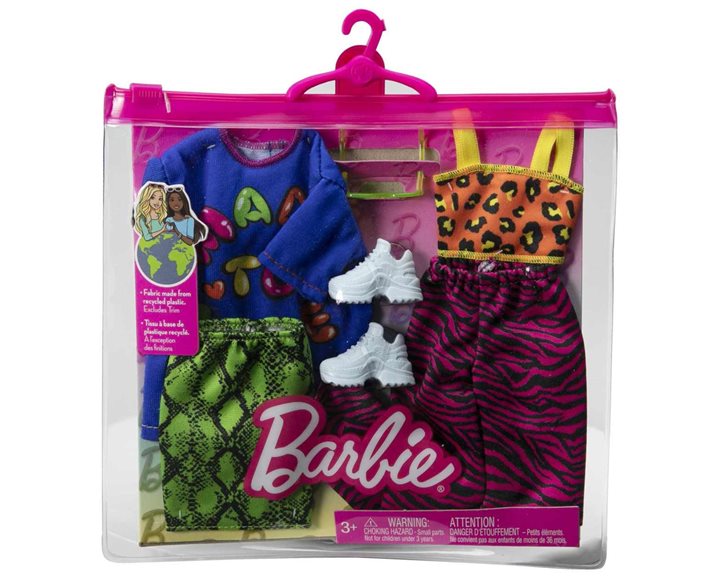 BARBIE ΜΟΔΕΣ - ΣΕΤ 2 ΕΜΦΑΝΙΣΕΩΝ - HJT36