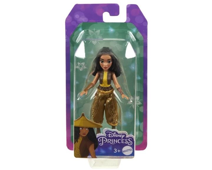DISNEY PRINCESS - ΜΙΝΙ ΚΟΥΚΛΕΣ (RAYA) - HNJ55