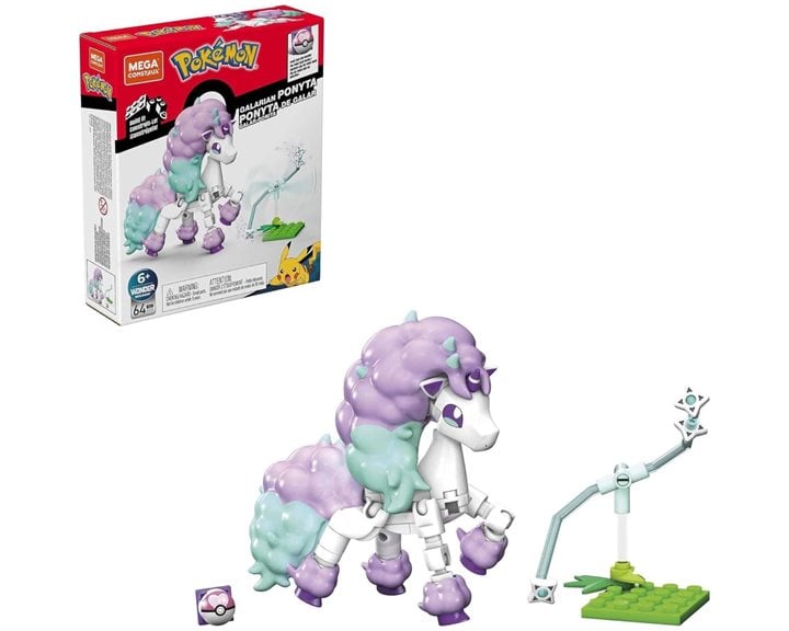 MEGA POKEMON - POWER PACK (GALARIAN PONYTA) - GYG94