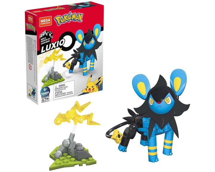 MEGA POKEMON - POWER PACKS (LUXIO) - GMD36