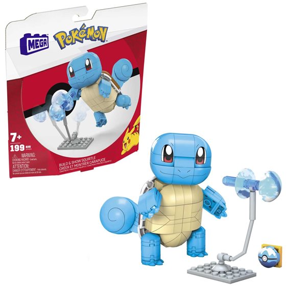 MEGA POKEMON (SQUIRTLE) - GYH00