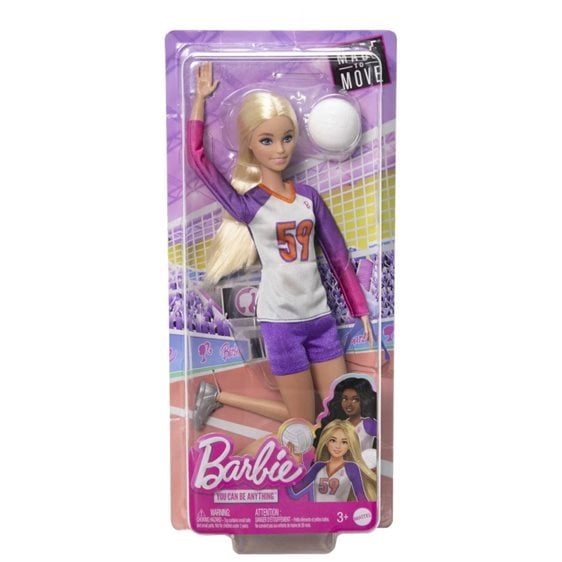 Mattel Barbie Αθλήτρια Βόλει HKT72