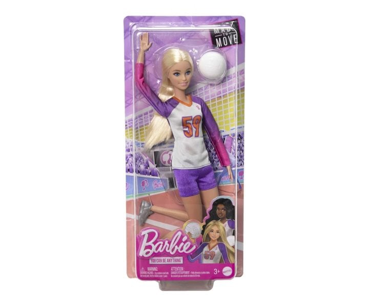 Mattel Barbie Αθλήτρια Βόλει HKT72