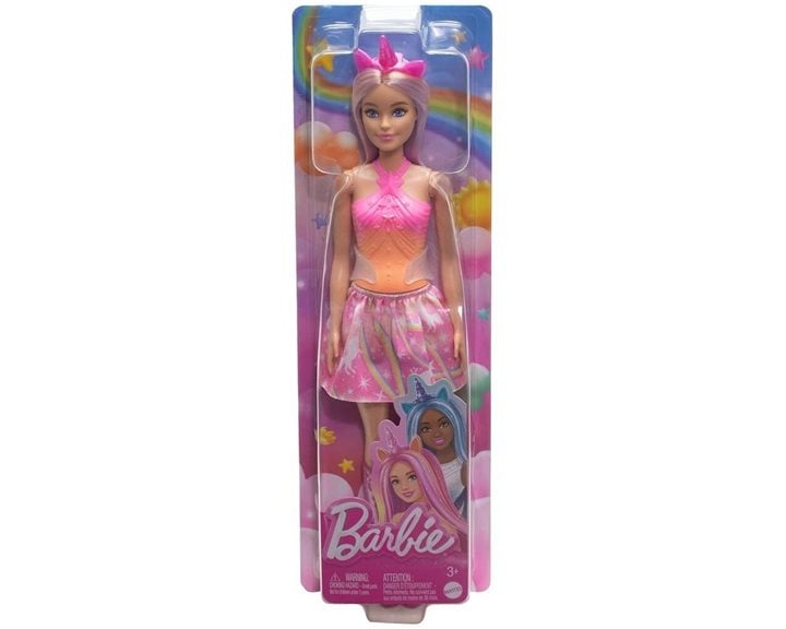 BARBIE ΠΡΙΓΚΙΠΙΣΣΑ ΜΟΝΟΚΕΡΟΣ - HRR13