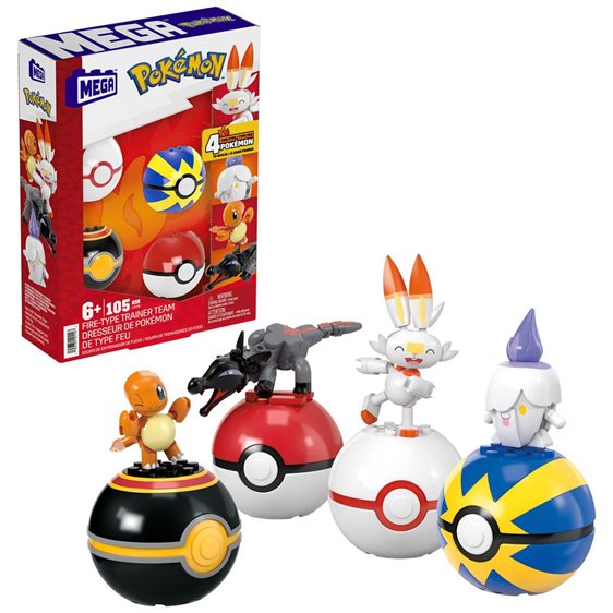 MEGA POKEMON - ΟΜΑΔΑ ΦΩΤΙΑΣ - HTJ06