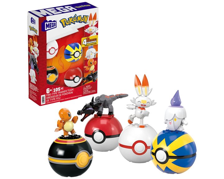 MEGA POKEMON - ΟΜΑΔΑ ΦΩΤΙΑΣ - HTJ06
