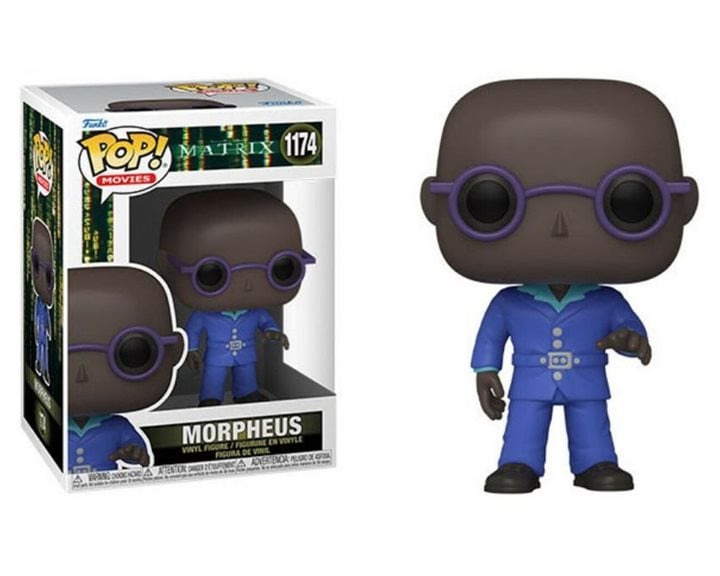 FUNKO POP! MOVIES : THE MATRIX RESURRECTIONS - MORPHEUS #1174 VINYL FIGURE
