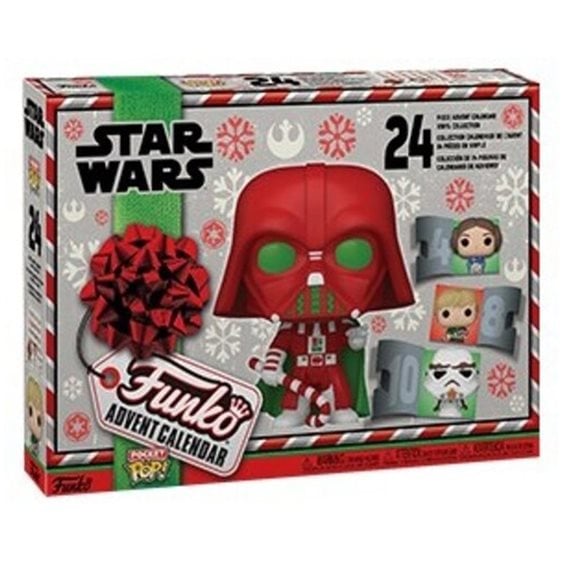 FUNKO ADVENT CALENDAR : STAR WARS HOLIDAY VINYL COLLECTION