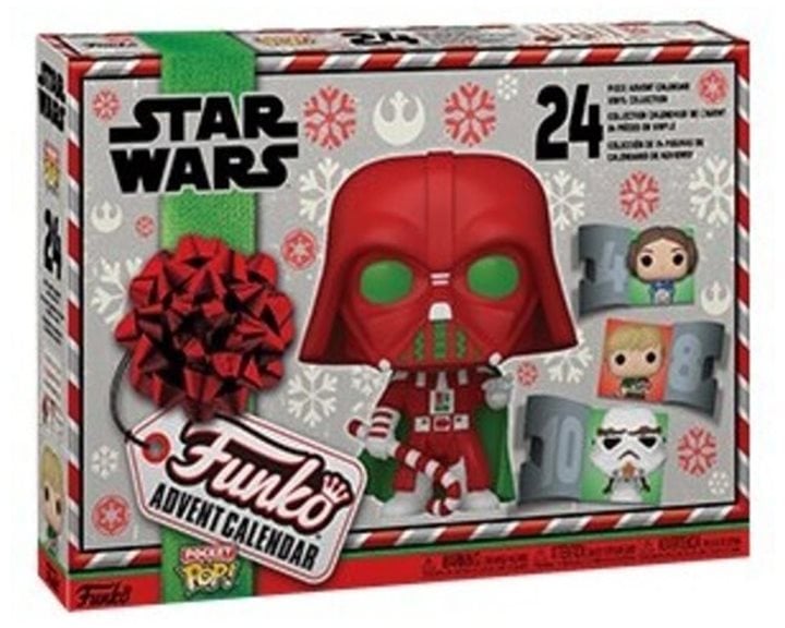 FUNKO ADVENT CALENDAR : STAR WARS HOLIDAY VINYL COLLECTION