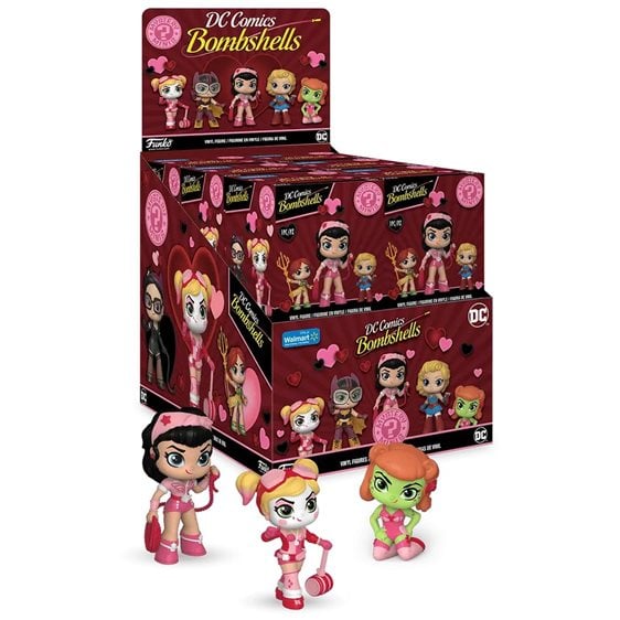 FUNKO MYSTERY MINIS: DC COMICS BOMBSHELLS VINYL FIGURE