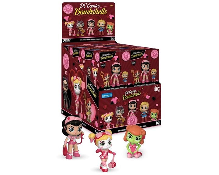 FUNKO MYSTERY MINIS: DC COMICS BOMBSHELLS VINYL FIGURE