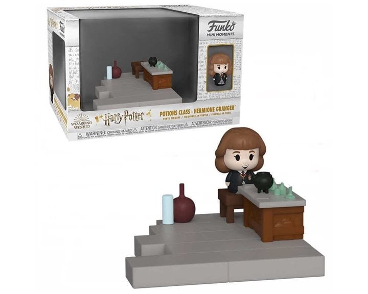 FUNKO POP! DIORAMA: HP ANNIVERSARY - HERMIONE VINYL FIGURE