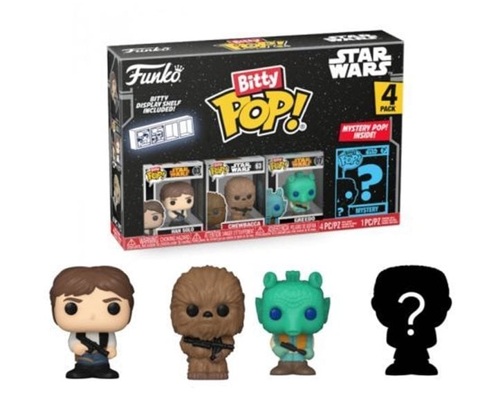 FUNKO BITTY POP! STAR WARS 4-PACK SERIES 3 -71513