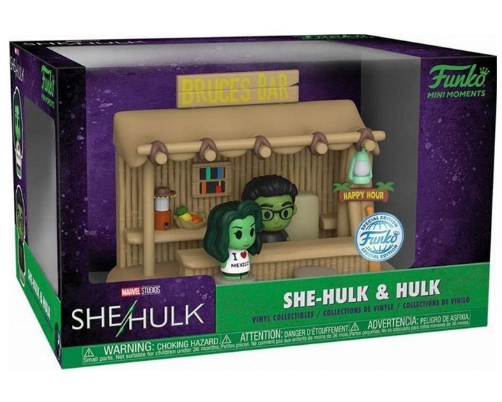 FUNKO POP! MARVEL MINI MOMENTS : SHE-HULK   HULK -66875
