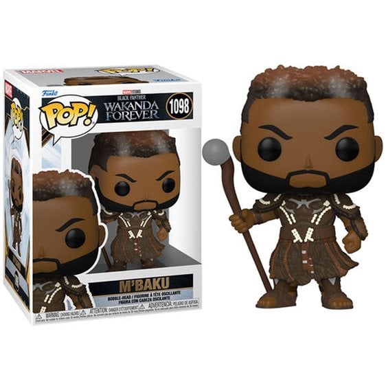 FUNKO POP! MARVEL : MBAKU #1098