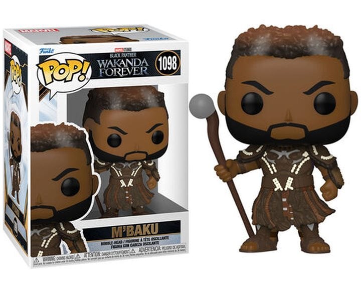 FUNKO POP! MARVEL : MBAKU #1098