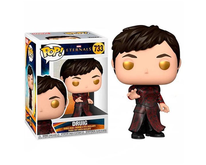 FUNKO POP! MARVEL: ETERNALS - DRUIG #733 BOBBLE-HEAD VINYL FIGURE