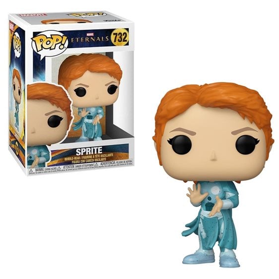 FUNKO POP! MARVEL: ETERNALS - SPRITE #732 BOBBLE-HEAD VINYL FIGURE