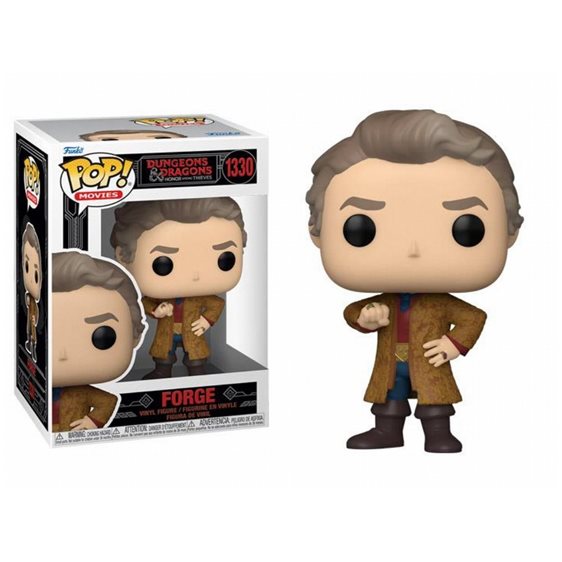 FUNKO POP! MOVIES: DUNGEONS AND DRAGONS - FORGE #1330 VINYL FIGURE