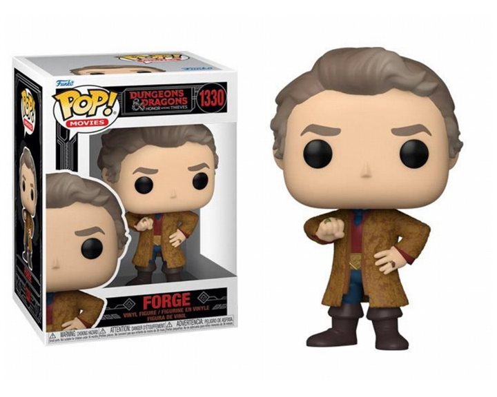 FUNKO POP! MOVIES: DUNGEONS AND DRAGONS - FORGE #1330 VINYL FIGURE