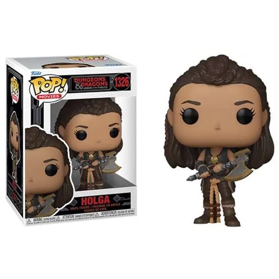 FUNKO POP! MOVIES: DUNGEONS AND DRAGONS - HOLGA #1326 VINYL FIGURE