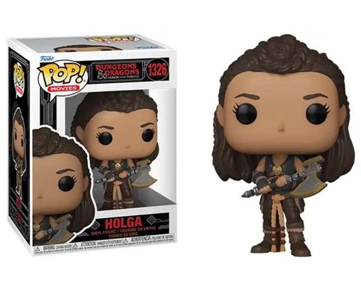 FUNKO POP! MOVIES: DUNGEONS AND DRAGONS - HOLGA #1326 VINYL FIGURE