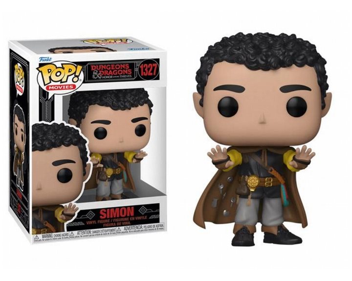 FUNKO POP! MOVIES: DUNGEONS AND DRAGONS - SIMON #1327 VINYL FIGURE