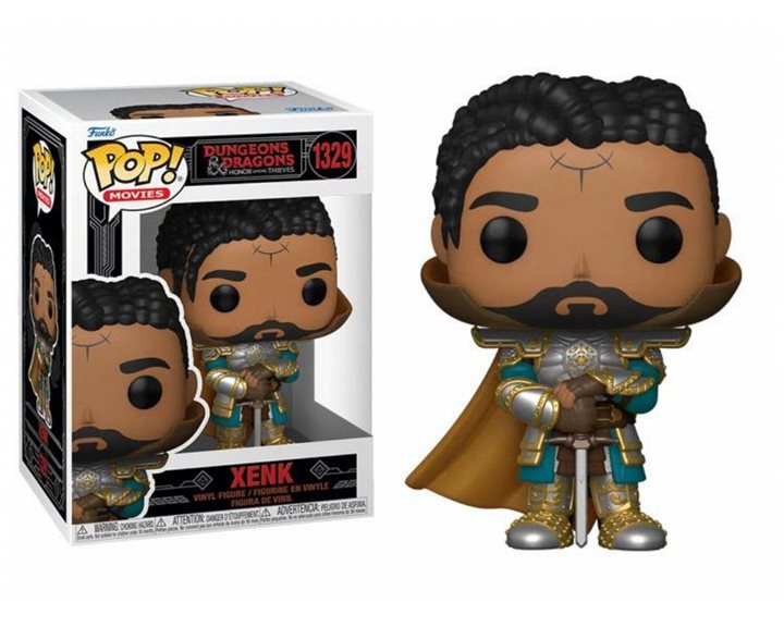 FUNKO POP! MOVIES DUNGEONS   DRAGONS :  XENK #1329