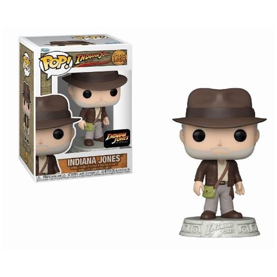 FUNKO POP! MOVIES: INDIANA JONES - INDIANA JONES #1385 VINYL FIGURE