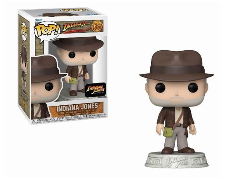 FUNKO POP! MOVIES: INDIANA JONES - INDIANA JONES #1385 VINYL FIGURE