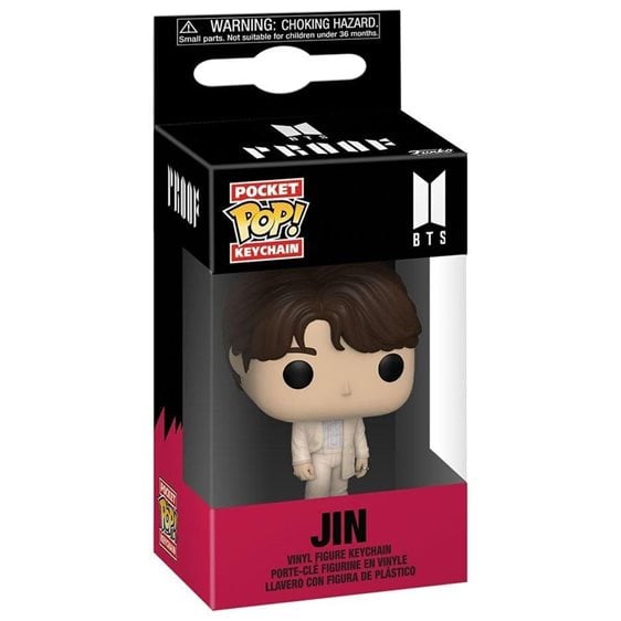 FUNKO POCKET POP! BTS - JIN VINYL FIGURE KEYCHAIN