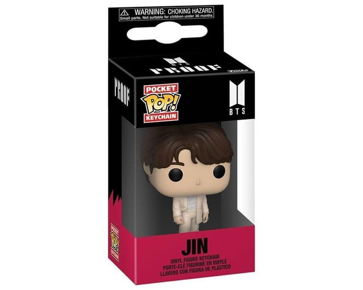 FUNKO POCKET POP! BTS - JIN VINYL FIGURE KEYCHAIN