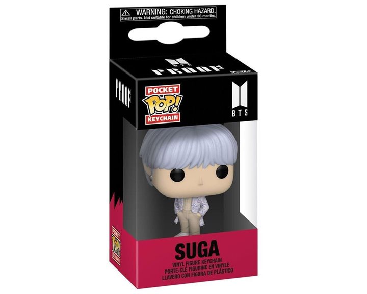 FUNKO POCKET POP! BTS - SUGA VINYL FIGURE KEYCHAIN