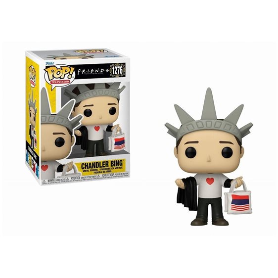 FUNKO POP! TELEVISION : FRIENDS - CHANDLER BING (NEW YORK) #1276