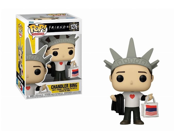 FUNKO POP! TELEVISION : FRIENDS - CHANDLER BING (NEW YORK) #1276