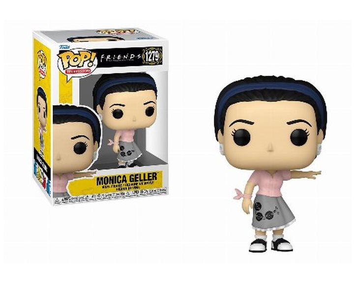 FUNKO POP! TELEVISION : FRIENDS - MONICA GELLER (WAITRESS)* #1279